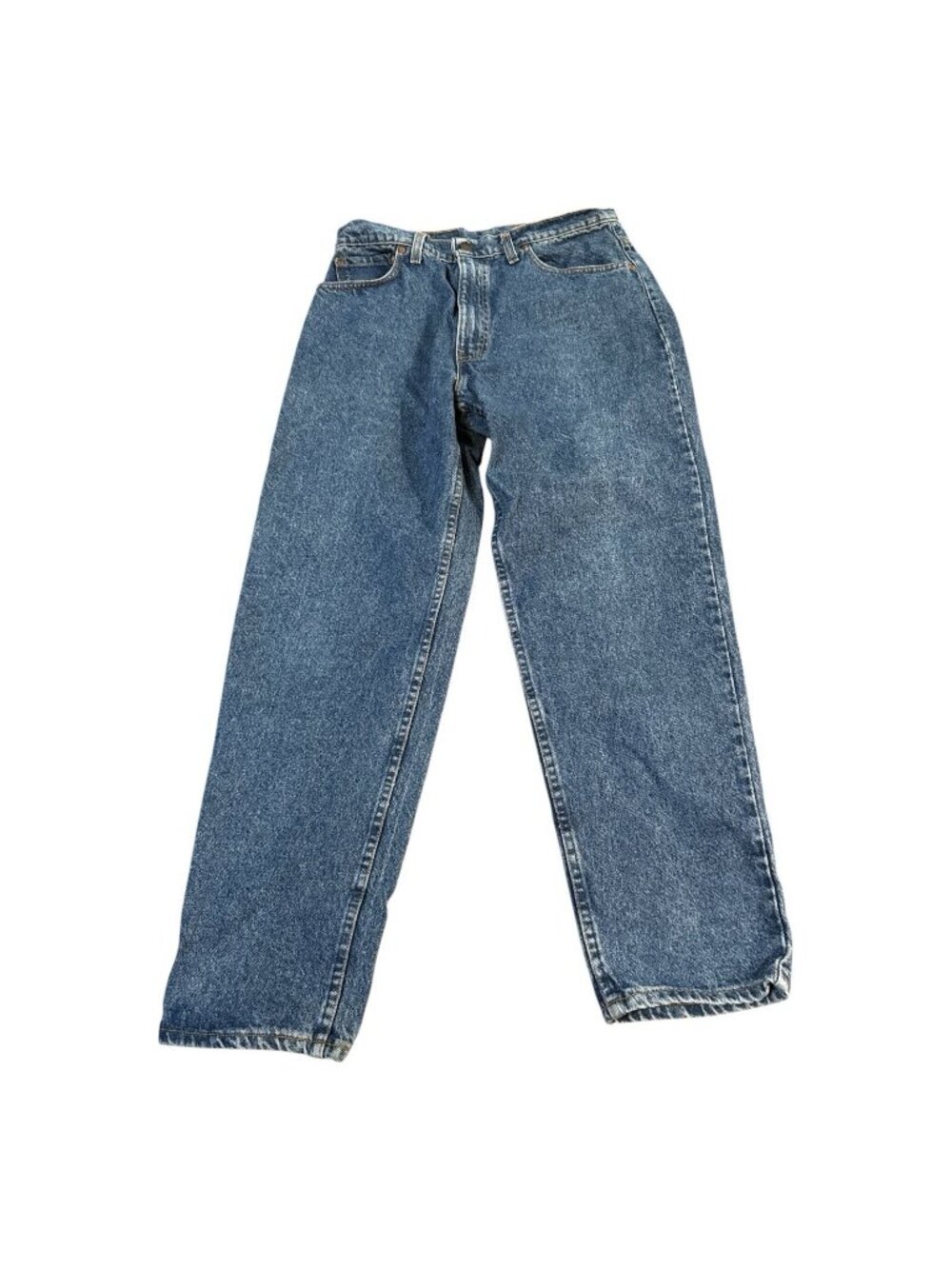 Vintage Levis 550 Jeans Mens 34x30 (Fits 32x30) Blue Relaxed Fit Made In USA 90s